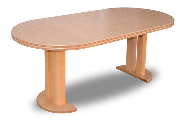 Dining table Kitchen table Restaurant Wood Dining room Tables 90x90 Extendable 90x240cm