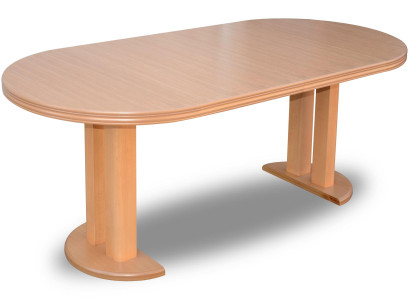 Dining table Kitchen table Restaurant Wood Dining room Tables 90x90 Extendable 90x240cm