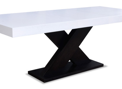 Extendable Design Wooden Table Dining Living room Wood Tables Solid