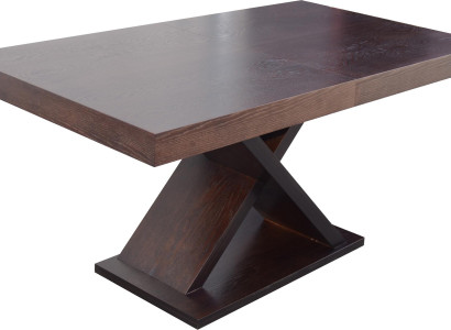 Design Dining table Design Table Wood Dining room Living room table Tables 160/210cm new