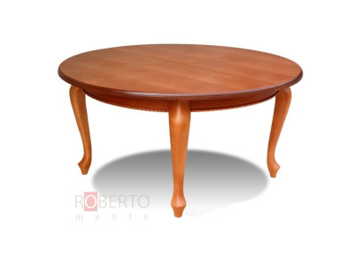 Dining table wooden table Wood Tables Table Dining room Design Luxury Furniture 150x150/200cm