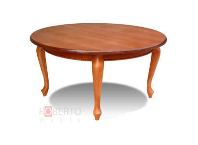 Dining table wooden table Wood Tables Table Dining room Design Luxury Furniture 150x150/200cm