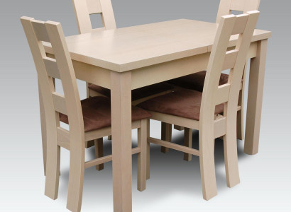 Dining sets Designer Dining room Set Suite Chair Table 4 Chairs Group 5pcs.