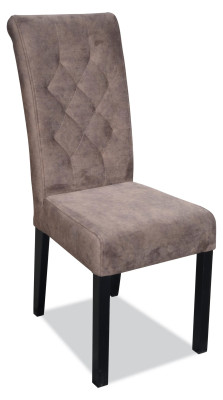 Modern Chesterfield Dining chairs 4x Chairs for Dining room Fabric Dining set new