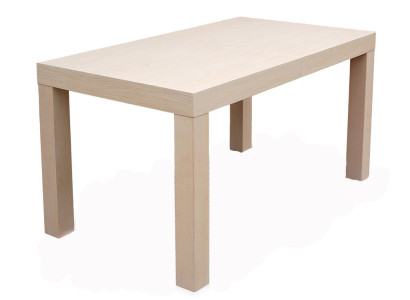 Table Dining table Wooden table XXL Conference table 90x180cm Extendable 180x240cm