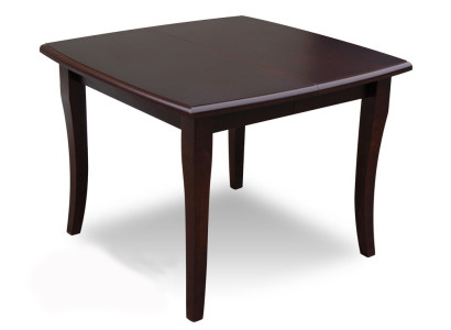 Table Dining table wooden table XXL Conference table S30 100x100cm extendable