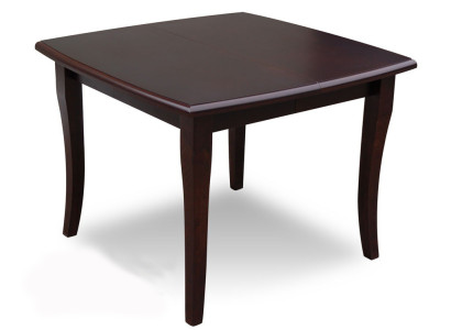 Table Dining table wooden table XXL Conference table S30 100x100cm extendable