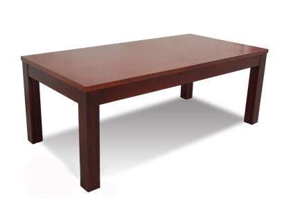 Table Dining table wooden table XXL Conference table S24 90X90cm extendable