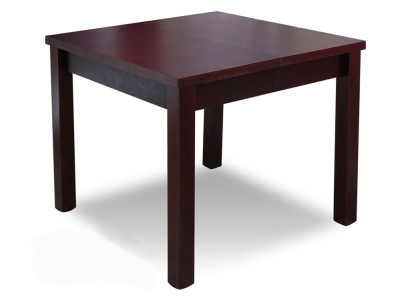 Table Dining table Wooden table XXL Conference table 90 x 90 cm Extendable 90x240 cm