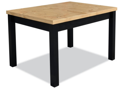 Dining Table Room Tables Living Room Wood Designer Brown 90x120/270 wooden tables