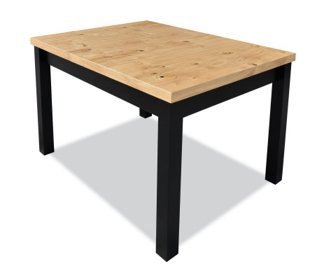 Dining Table Room Tables Living Room Wood Designer Brown 90x120/270 wooden tables