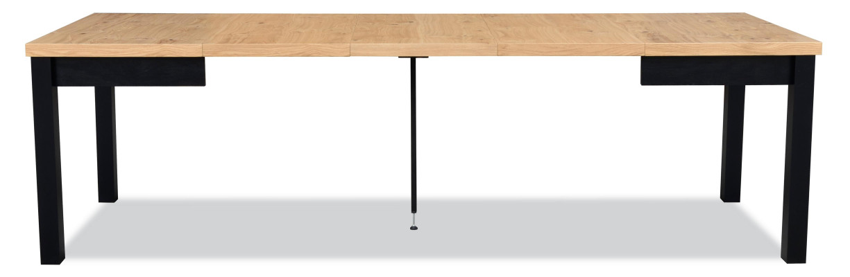 Dining Table Room Tables Living Room Wood Designer Brown 90x120/270 wooden tables