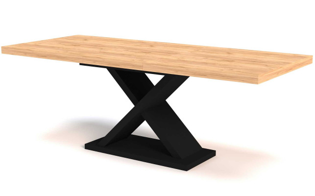 Dining table Extendable Wood Tables Modern Design Dining room Luxury Furniture