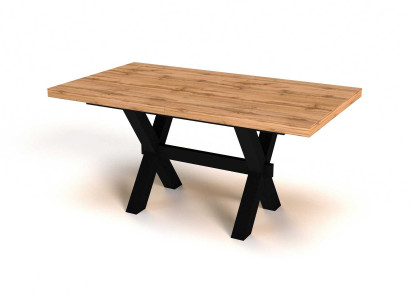 Dining table Dining room table Dining area Table Dining room Brown Wood Modern new