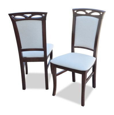 4x Designer Chair Set Dining room Lehn Upholstery Seat Chairs Complete Suite