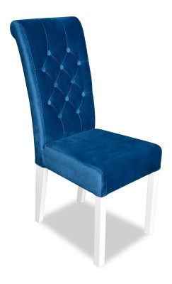 Modern Chesterfield Dining chairs 4x Chairs for Dining room Fabric Dining set new