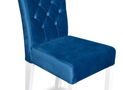 Modern Chesterfield Dining chairs 4x Chairs for Dining room Fabric Dining set new