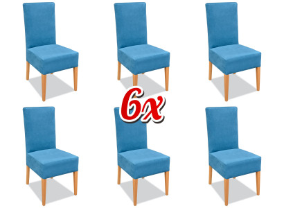 Design Upholstery Leather Textile Dining Living Room 6x Chairs Chair Set Armchair Recliner