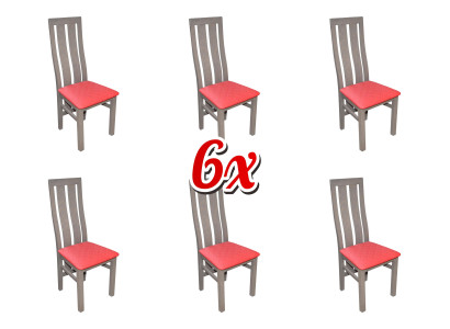 Dining room Suite 6x Piece Dining room Chair Set Chairs Suite Complete Group