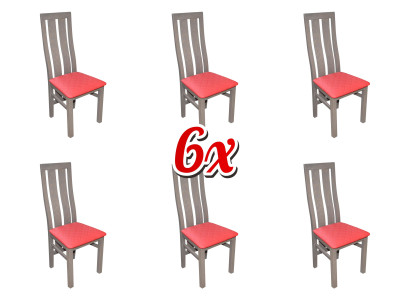 Dining room Suite 6x Piece Dining room Chair Set Chairs Suite Complete Group