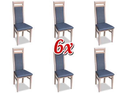 Dining set Dining set Furniture Group Dining room 6x Chair Suite Set Chairs new