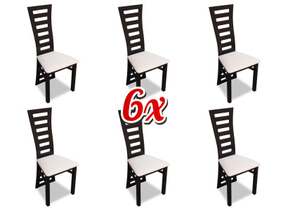 Dining set Dining set Furniture Group Dining room Suite 6x Chair Set Chairs Lehn