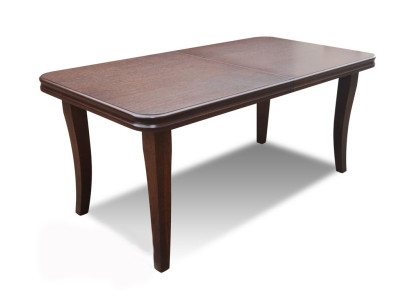 Table Dining table wooden table XXL Conference table S32 90x170cm extendable