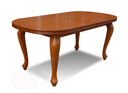 Table Dining table Wooden table XXL Conference table 90X200cm Extendable 200X280cm