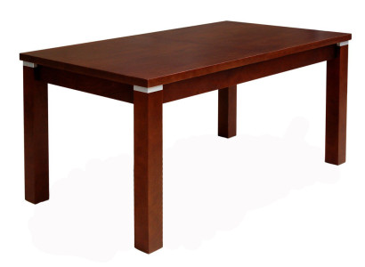 Table Dining table Wooden table XXL Conference table 100X200cm Extendable 200X290cm