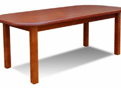Dining table Wooden table Wood Braun Tables Dining room new S11-O Furniture Wood new