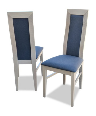 6x Chair Set Seat Upholstery Dining room Suite Leather Chairs Lehn