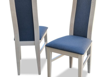 6x Chair Set Seat Upholstery Dining room Suite Leather Chairs Lehn