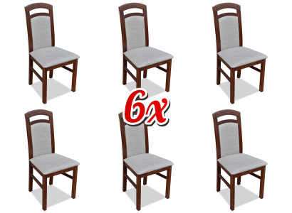 Complete Group Living room 6x Piece new Dining room Chair Set Suite Lehn Chairs