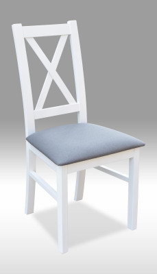 Set Wood Textile Armchair 6x Chairs Dining set Design Dining Room Chair Solid Wood