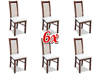 Groups Armchair Lehn Upholstery Hotel Textile Suite Chair Set Group 6x Chairs