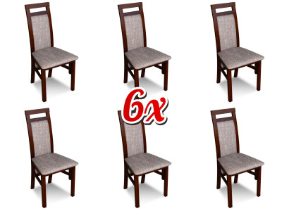 Armchair Groups Suite Dining room Chair group Complete e Set 6x Armchairs