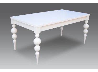 Classic r designer Dining table Wood Table Table Dining room Living room