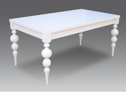 Classic r designer Dining table Wood Table Table Dining room Living room