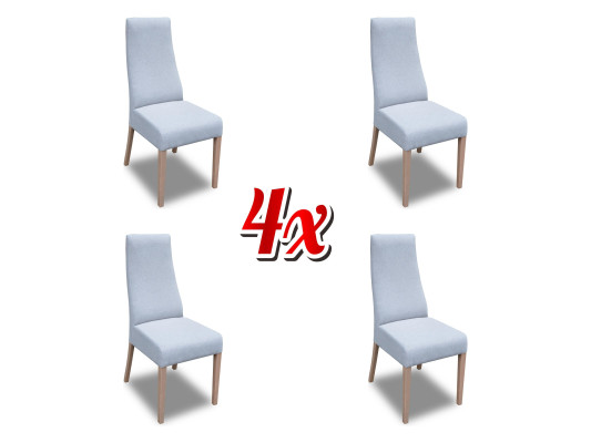Dining room Kitchen Group Set Chair Suite Seat Upholstery Wood 4x Chairs Furniture new