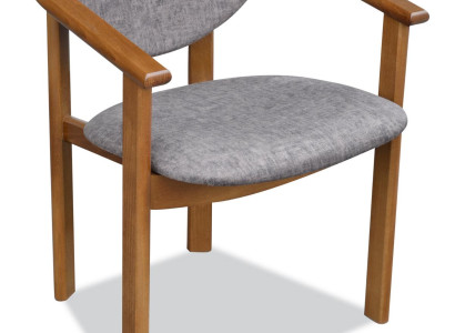 Suite 4x Groups Textile Armchair Lehn Chair Set Group Chairs Hotel Upholstery