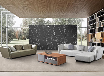 Corner sofa Sofa Couch Corner suite + three-seater 3-seater couch Sofas Couches Textile