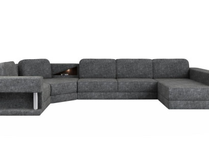 Corner sofa U-shape Bed function sleep sofa new Living landscape Multifunction Couch