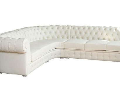 Corner sofa Chesterfield sofa leather sofa upholstery corner couch suite couch classic