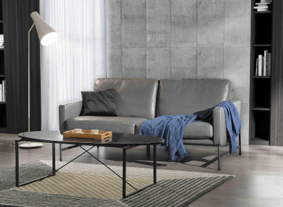 Luxury Designer Seat Suite Sofa Couch Upholstery Set Leather 2+1+1 Couches