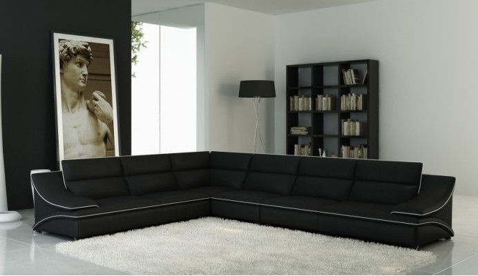 Corner sofa Upholstery Suite Couch Sofa Living landscape Seat Corner Textile Leather