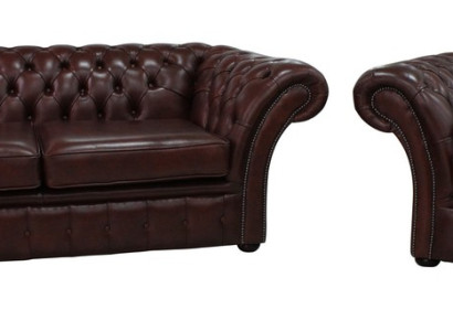 Chesterfield Couch Upholstery Seat Sofa set Sofa Couch Suite 2+1