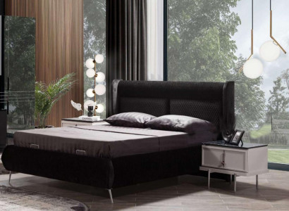 Designer Beds Luxury Bed 2x Bedside tables 3 pieces. Bedroom New Set