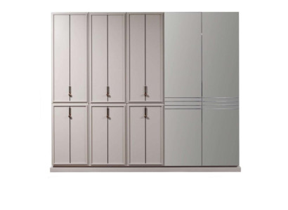 Gray Bedroom Wardrobe Luxury Cabinets Wooden Cabinet Furniture Wardrobe