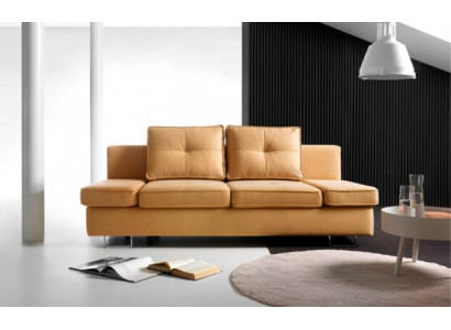 Two-seater Sofa 2 Seater Fabric Sofa Brown Fabric Couch Upholstered Sofa Furniture