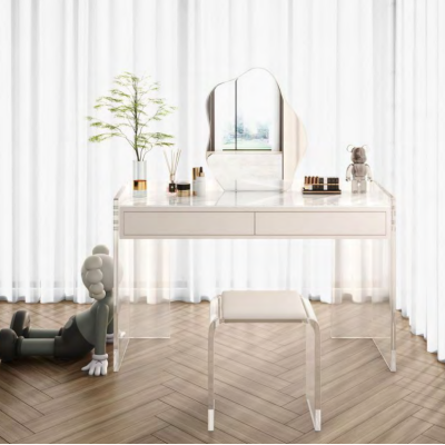 White Stillvoler Dressing table Design Bedroom Drawers Wooden furniture